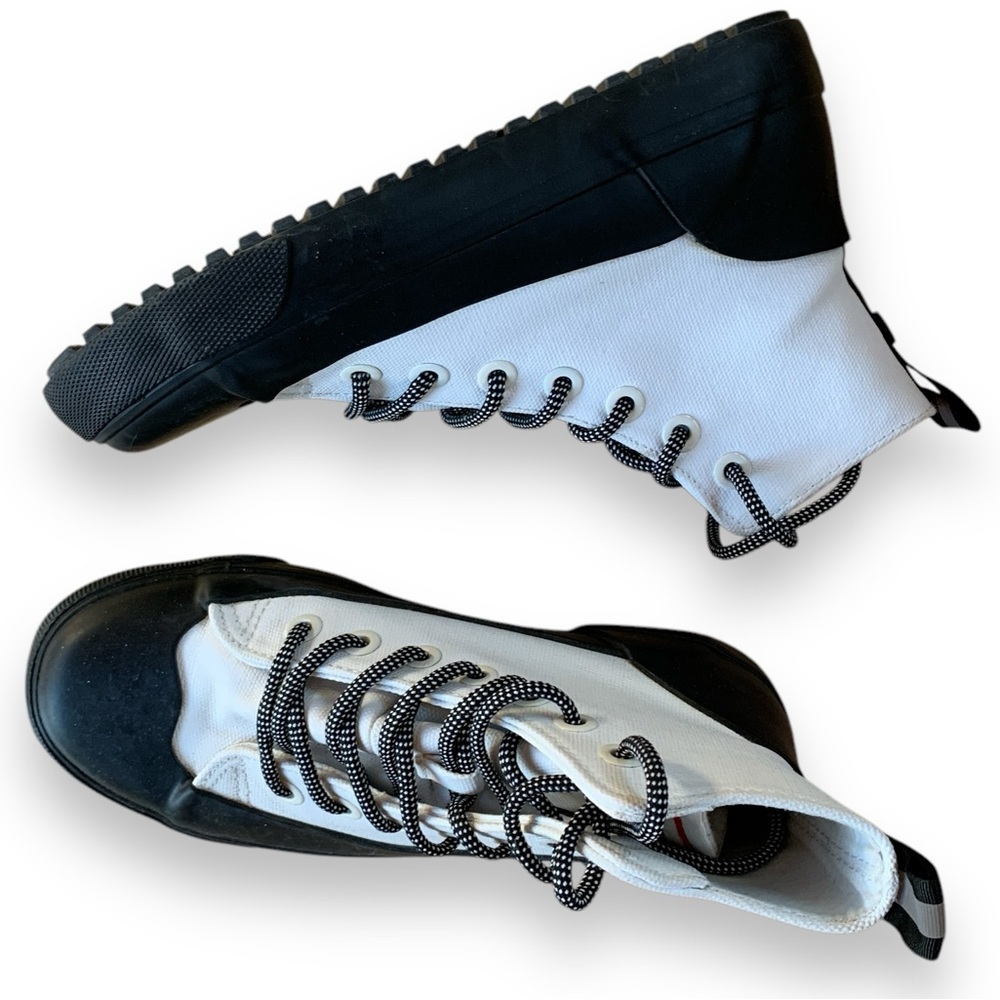 Hunter x Target canvas sneaker collab size 7